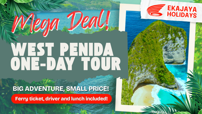 MEGA DEAL - Private Tour to West Nusa Penida (For 2 Pax)